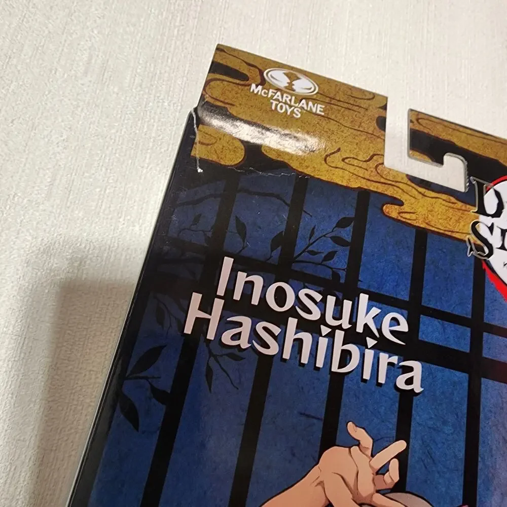 Inosuke Hashibira McFarlane toys